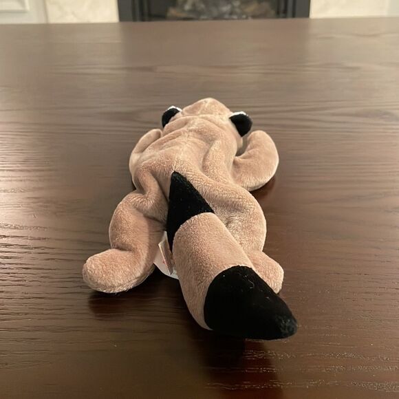 Ringo the Racoon Original Ty Beanie Baby Collection 1995 11” long Great Conditi… - Picture 6 of 8